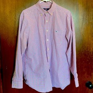 Vineyard Vines Classic Fir Tucker Shirt Large